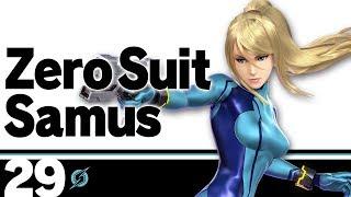29 Zero Suit Samus – Super Smash Bros. Ultimate