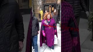 #exclusive Melissa McCartney go shopping at Bergdorf Goodman in nyc #trending #short #shorts