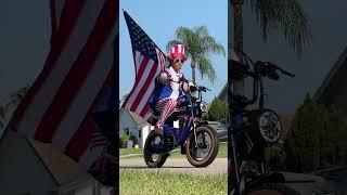 When it’s July 4th and no other e-bike will do