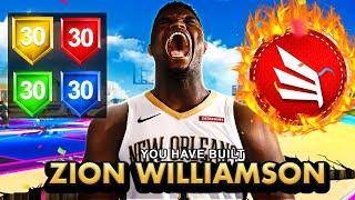 The BEST ZION WILLIAMSON Build In NBA 2k22 Current Gen
