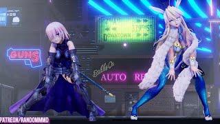 【MMD FATE】Shake it off  Mash & Artoria