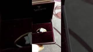 Tanishq engagement ring 