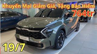 Giá Xe Kia Sportage Nửa Cuối Tháng 7  Tăng Cường Giảm Giá Tặng Bảo Hiểm Lăn Bánh Mới Xegiatot24h