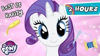 My Little Pony Friendship is Magic  Rarity BEST Episodes  2 Hour Compilation  MLP Episodes