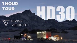 Awesome Solar Trailer  The Epic New Living Vehicle HD30 - Full Tour