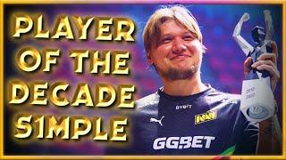 PLAYER OF THE DECADE - s1mple Best Career Highlights of All Time 30 Minute Special