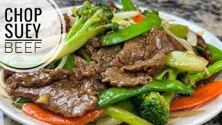 Beef Chop Suey ｜ Beef Stir Fry With Vegetables