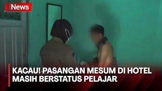 Sejumlah Pasangan Mesum Terjaring Razia Hotel Melati di Klaten Jawa Tengah