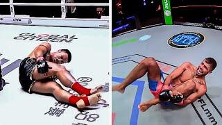 11 Fights With DESTRUCTIVE Leg Kicks