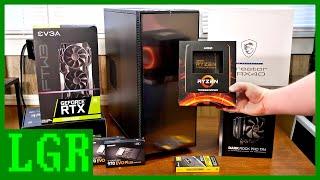 Building a New LGR Editing PC Threadripper 3970X