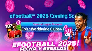 Gracias eFootball 2025Confirman Fecha de Salida & Primeros Regalos *EPICOS* Para Todos