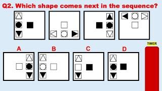 ABSTRACT REASONING Test Questions