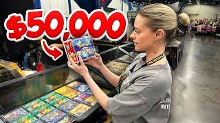 Spending $30000 On Pokemon Cards In 48 Hours Houston Collect-A-Con