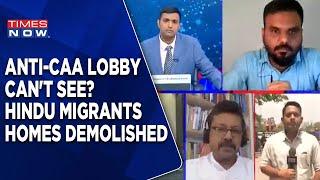 Rajasthan Govt Demolishes Homes Of Hindu Migrants  Anti-CAA Lobby Cant See?  Latest Updates