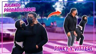 PINKY SHOW ft VITTERI PONCE   RETOS EXTREMOS EN LA CALLE 