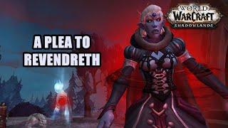 A Plea to Revendreth Quest WoW