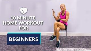 Low-Impact Seated Workout for Beginners with Coach Kim