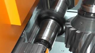 Liebherr - Profile milling on the Gear Hobbing Machine LC 380