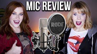 Can the Rode NT1-A Handle Loud Vocals?  Vocal Test and Mic Review