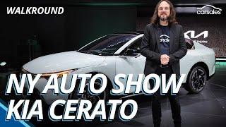 2024 Kia K4 Sedan Walkround  All-new Cerato replacement is a bigger sexier beast