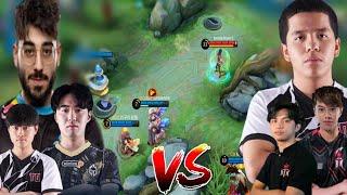 MOBAZANEHOON & SHARK MET C9 BESTPLAYER1 BASIC & COLEWORLD IN A RANK GAME. . .