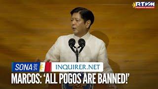 Marcos All Pogos are banned