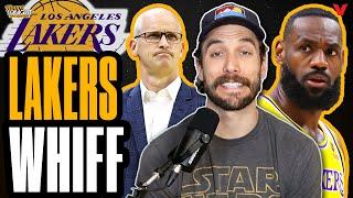 How Lakers BOTCHED Dan Hurley offer whats next for LeBron James & LA?  Hoops Tonight