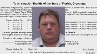 How investigators caught a man accused of possessing child porn in Ponte Vedra