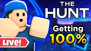 ROBLOX THE HUNT SpeedRun + New Setup   PLAYING WITH VIEWERS Livestream  Blade Ball Arsenal
