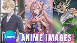Discover Canvas Free Anime Image Creator