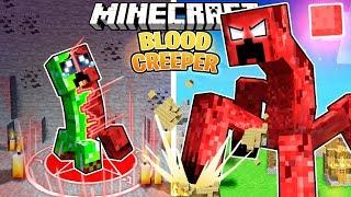 I Survived 100 Days as a BLOOD CREEPER in Minecraft Hardcore World... Hindi  Fu3rey