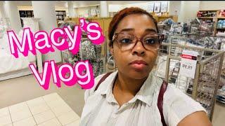 LIVE Macy’s Vlog  window shopping ‍️