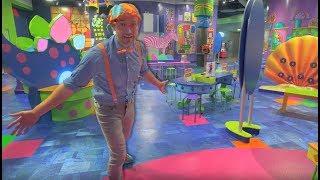 Blippi Tours a Childrens Museum  Learning Videos for Toddlers