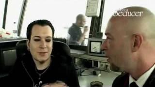 Interview Teil2 Blutengel Unheilig Chris Pohl und Der Graf Mera Luna 2006