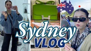 Luxury Bag Shopping in Sydney Vlog ️ Pre-loved Hermes Chanel Louis Vuitton and more.