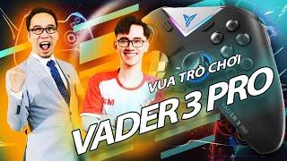 Leo rank mượt như nhà vô địch FVPL cùng chiếc tay cầm Vader 3 Pro