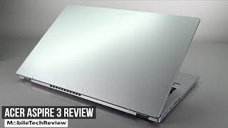 Acer Aspire 3 2023 AMD Ryzen Review