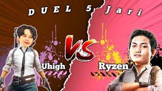 TDM 5 jari Uhigh VS Ryzen  Uhigh lebih jago ternyata  Liquid aja kalah  #TDM #uhigh #ryzen #BTR