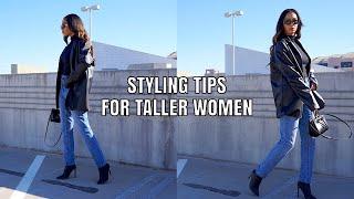 #TALLQUEEN SERIES  STYLING TIPS FOR TALLER WOMEN  WINTER WARDROBE ESSENTIALS