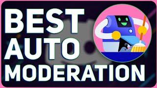 BEST Discord Auto Moderation ft Sapphire