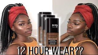 NEW COVERGIRL TRUBLEND MATTE FOUNDATION  12 HOUR WEAR TEST