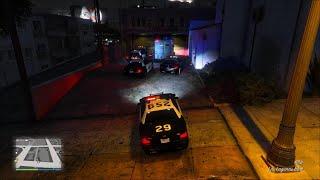 GTA ONLINE NEW POLICE UPDATE PS5 ROLE PLAY CHASES