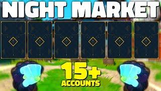 I made 20 Accounts to Find the BEST Night Market...