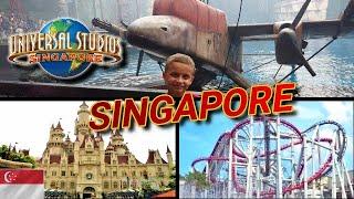 Universal Studios Singapore Walkthrough Tour