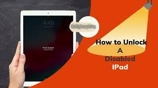 How to unlock dissable Ipad Passcode stuck Ipad  Solve logo stuck and reboot problem supper easy