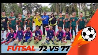 futsal 72 vs 77