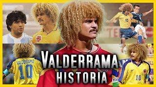 ODIABA que le tocaran el CABELLO  PIBE VALDERRAMA HISTORIA