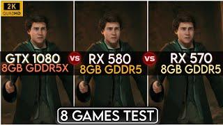 GTX 1080 8GB vs RX 580 8GB vs RX 570 8GB  Test In 8 Games In Mid 2023  2k  1440p