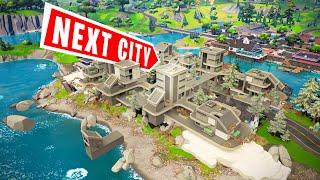 Upcoming CITY POI Change is ready to go Fortnite Update