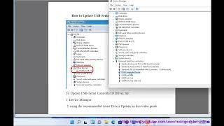 Download & Update USB-Serial Controller D Drivers on Windows 111087 7122023 Updated